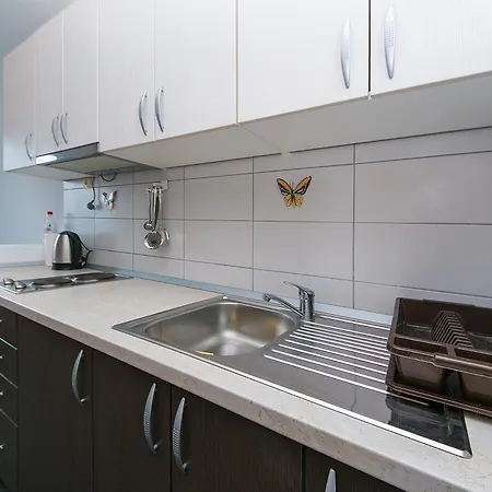 Apartment With Parking Space Podaca, Makarska - 11748 *